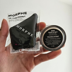 Set Phấn Phủ Và Bông Morphe