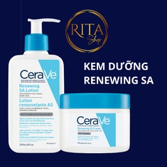 Kem dưỡng ẩm da cho da khô Cerave Renewing SA for rough bumpy skin