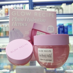 Set Dưỡng Da Và Môi Glow Recipe Plum Hydration Heroes Kit