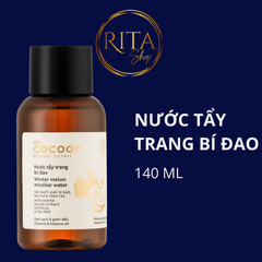Nước Tẩy Trang Bí Đao Cocoon Cho Da Dầu Mụn
