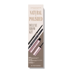 Set Chân Mày Anastasia Natural & Polished Deluxe Brow Kit