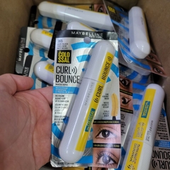 Mascara Maybelline Curl Bounce làm dày và giữ mi cong không lem không trôi
