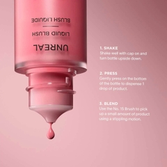 Má Hồng Dạng Kem Hourglass Unreal Liquid Blush