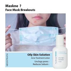 Toner tẩy tế bào chết loại bỏ mụn se lỗ chân lông Neostrata cho da dầu mụn Oily Skin Solution 8% AHA