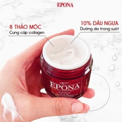 Kem dưỡng Epona trắng da phục hồi hư tổn nâng tone chống lão hóa 50ml