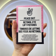 Sample Miếng dán dưỡng mắt Peace out retinol eye