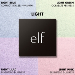 Phấn Phủ ELF Set It Bright Powder Quad 10g