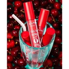 Son bóng dưỡng môi có màu NYX This is Milky Gloss Milkshake