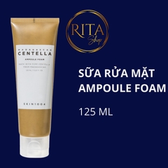 SRM rau má giảm mụn phục hồi da Skin1004 Madagascar Centella Ampoule Foam 125ml