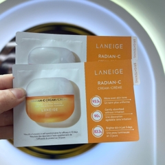Sample Radian-C Cream