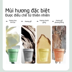 Tẩy Tế Bào Chết Da Đầu Spes Làm Sạch, Kiềm Dầu, Cho Da Đầu Sảng Khoái Và Giúp Tóc Chắc Khoẻ 380g