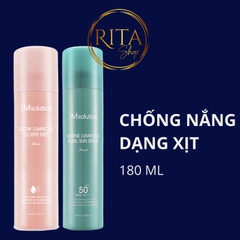 Xịt Chống Nắng Toàn Thân JMSolution SPF 50+ PA++++ Sun Spray 180 ml