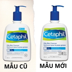 SRM Cetaphil Oily Skin Cleanser