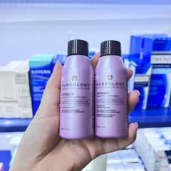 [Mini] Bộ dầu gội xả Pureology Hydrate Sheer cho tóc mỏng, khô và hư tổn 50ml