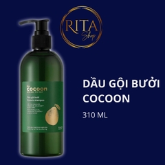 Dầu Gội Dầu Xả Bưởi Cocoon Giúp Giảm Giãy Rụng Và Mềm Tóc 310ml