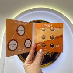 Sample blurring blam powder yumi skin