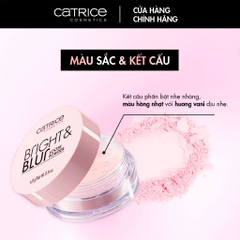 Phấn phủ nâng tông da sáng mịn Catrice Bright & Blur Loose Powder 4,8g