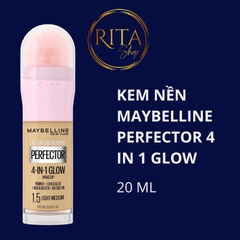 Kem nền đa năng Maybelline Instant Age Rewind Perfector 4 in 1 Glow