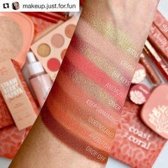 Bảng phấn màu mắt Colourpop Coast to Coral - Colorpop Eyeshadow Palette