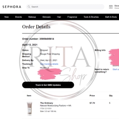 Kem dưỡng da dưỡng ẩm The Ordinary Moisturizing Factor + HA