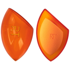 ??Bông mút trang điểm Real Techniques đi kèm hộp đựng??