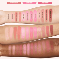Má Hồng Huda Beauty Blush Filter Blurring Blushlighters Palette