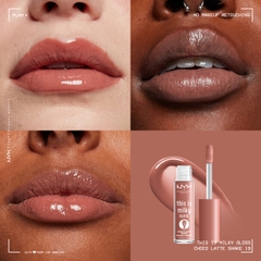 Son bóng dưỡng môi có màu NYX This is Milky Gloss Milkshake