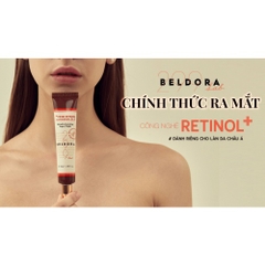 Kem dưỡng Retinol Beldora 299 Prime chống lão hóa ngăn ngừa nếp nhăn 35ml