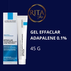 Gel ngăn ngừa mụn La Roche Posay Effaclar Adapalene 0.1% Acne Treatment