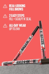 Bút Kẻ Chân Mày Và Gel Giữ Nếp Maybelline Build-A-Brow 2-in-1 Brow Pen and Sealing Brow Gel