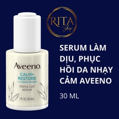 Serum Aveeno Triple Oat 30ml