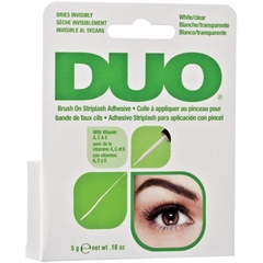 Keo dán mi giả Duo không màu nhiều loại - Brush On Striplash Adhesive 5g