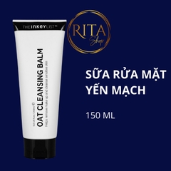 SRM tẩy trang dưỡng ẩm The Inkey List Yến Mạch Oat Cleansing Balm