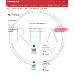 SRM Cetaphil Oily Skin Cleanser