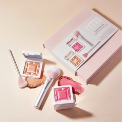 Set Má Hồng Và Bắt Sáng RMS Deluxe Glow Kit