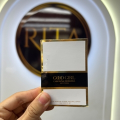 Sample nước hoa mini nữ dùng thử cao cấp - perfume -nuoc hoa mini - vial