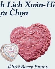 Má Hồng Flower Knows Bunny Gảden Colletion Embossed Blush 5g