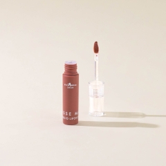 Son Kem Lì Italia Deluxe Mousse Matte Liquid Lipstick