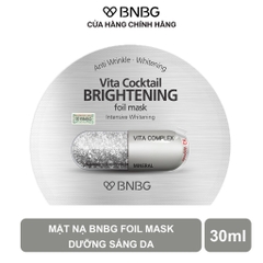 Mặt Nạ BNBG Vita Mask phục hồi, cấp ẩm, nuôi dưỡng da toàn diện 30ml