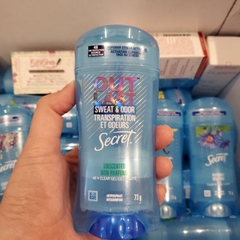 Gel lăn khử mùi Secret dạng gel 48H clear gel