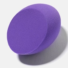 ??Mút tán trang điểm AOA Studio vạt xéo beveled màu tím??