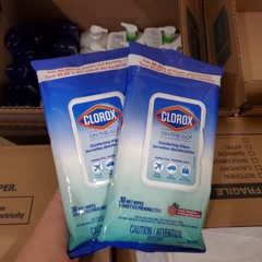Khăn ướt khử khuẩn Clorox 30 tờ