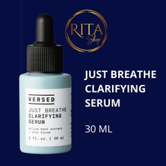 Tinh Chất Versed Just Breathe Clarifying serum giảm mụn dưỡng da 30 ml