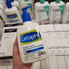 SRM Cetaphil Oily Skin Cleanser