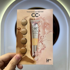 Sample CC Cream IT Cosmetics Your Skin But Better