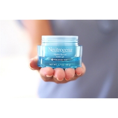 Set Gel dưỡng ẩm cấp nước dành cho da mặt Neutrogena