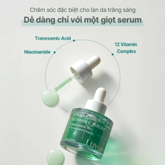 Tinh Chất Dưỡng Trắng Mờ Thâm Nám 2% Tranexamic Acid + 16% Niacinamide Luvum Green Citrus Vitamin C Serum