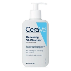 SRM CeraVe Renewing SA cleanser