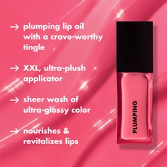 Son Dưỡng Làm Đầy Môi ELF Glow Reviver Plumping Lip Oil