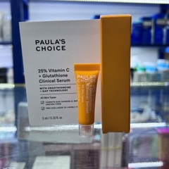 Serum Mini Paula Choice 25% Vitamin C + Glutathione 3ml